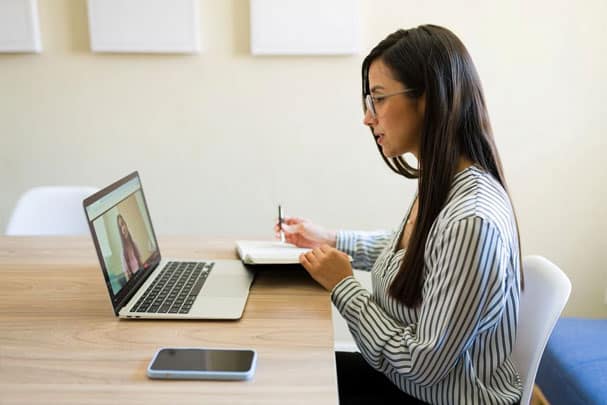 virtual therapy practice